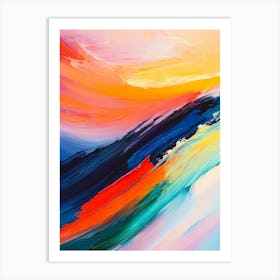 Abstract Painting 82 Art Print