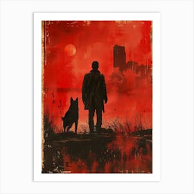 Last Of Us Art Print