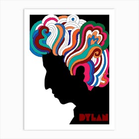 Dylan Art Print