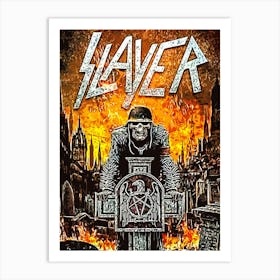 Slayer Art Print