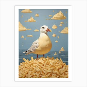 French Fries Art Print