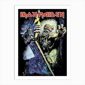 Iron Maiden Art Print