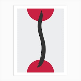 Minimalistic Zen Poster Art Print