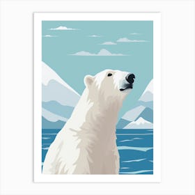 Polar Bear Art Print