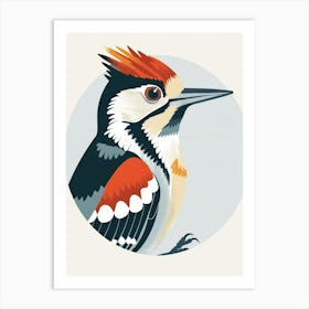 Woodpecker Art Print