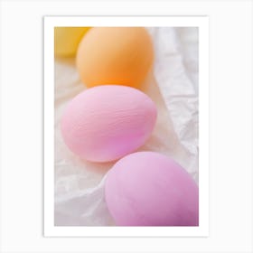 Easter Eggs 7 Art Print