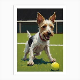 Yorkshire Terrier Art Print