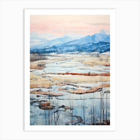 Runion National Park France 1 Art Print