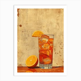 Iced Tea 28 Art Print