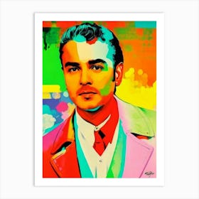 Gerardo Ortiz Colourful Pop Art Art Print