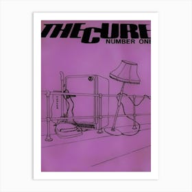 The Cure Number One Art Print