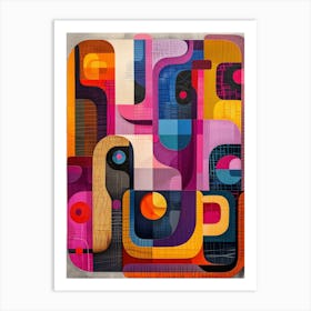 Abstract Abstract Painting 3 Art Print