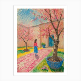 Cherry Blossoms 13 Art Print