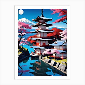 Japanese Artwork Art Print