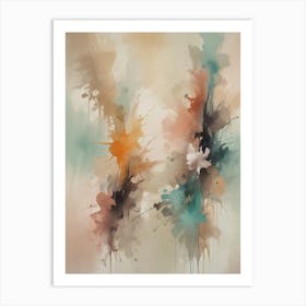 Abstract Painting 1182 Art Print