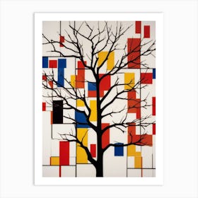 Tree Of Cubes Art Print