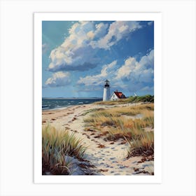 Lighthouse 11 Art Print