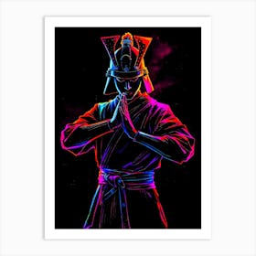 Samurai Art Print