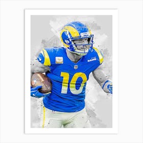 Cooper Kupp Los Angeles Rams Art Print