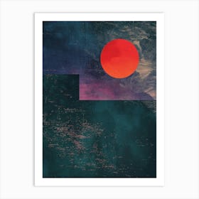 Sunset 16 Art Print