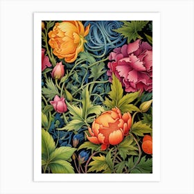 Peonies 23 Art Print