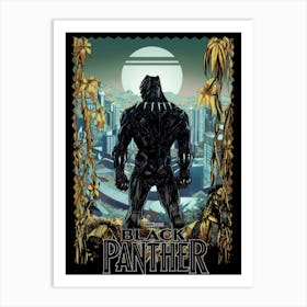 Black Panther Film & Movie Art Print