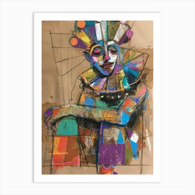 Clown Art Print