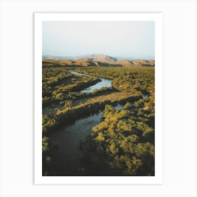 Salt River Arizona Art Print