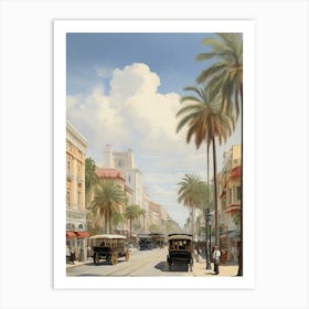 St Johns Street Art Print