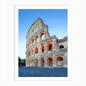 The Colosseum, Rome, Italy Art Print