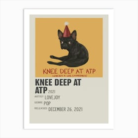 Knee Deep At Atp Lovejoy Canvas Posters Art Print