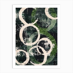 Circles 4 Art Print