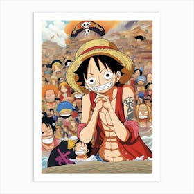 One Piece 1 Art Print