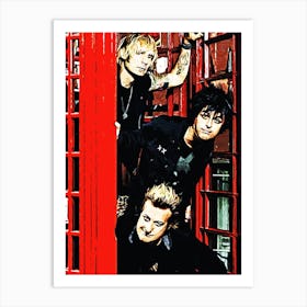 green day band music 2 Art Print