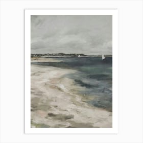 Sydney Beach Art Print