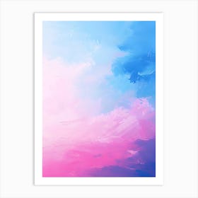 Abstract Painting 9 Art Print