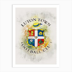 Luton Town 4 Art Print