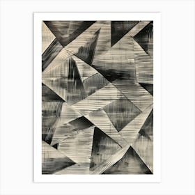 Abstract Painting 1065 Art Print