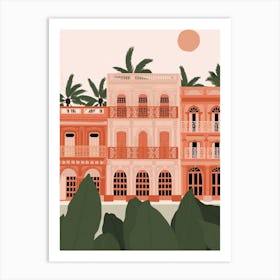 Havana Print  Art Print
