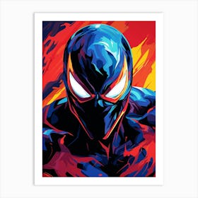 Spider Man 4 Art Print