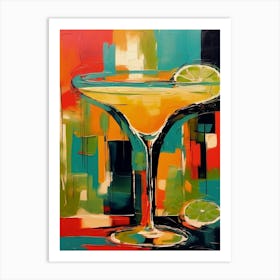 Margarita Art Print