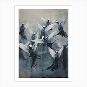 Crows 1 Art Print