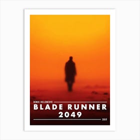 Blade Runner 2049 Alternative Posters Art Print