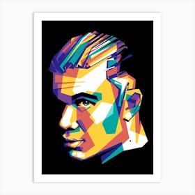 Erling Haaland Wpap Art Print