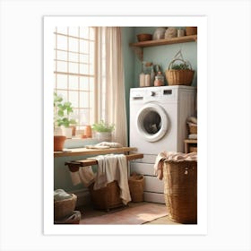 Laundry Room 4 Art Print