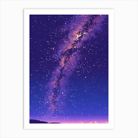 Milky Way Art Print