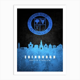 Forfar Athletic Art Print