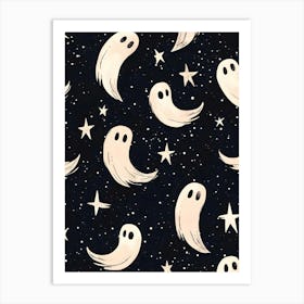 Ghosts In The Sky Art Print