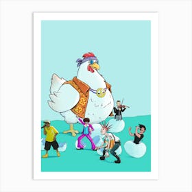 Hatching Art Print