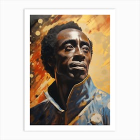 Don Cheadle (1) Art Print